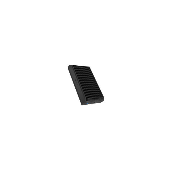 ICY BOX Geh. für NVMe M.2 SSD zu Type-C USB 4 - Gehäuse - Kühlkörper