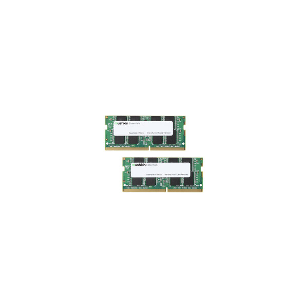 Mushkin Essentials - 16 GB - 2 x 8 GB - DDR4 - 2400 MHz