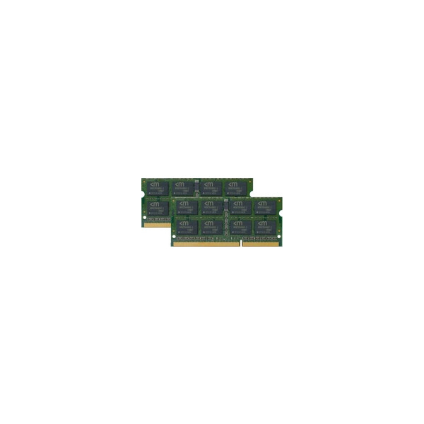 Mushkin 8GB PC3-8500 - 8 GB - 2 x 4 GB - DDR3 - 1066 MHz - 204-pin SO-DIMM