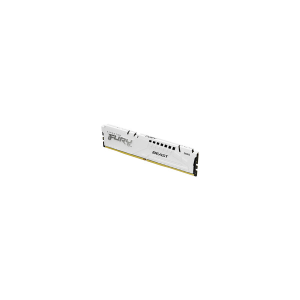 Kingston FURY Beast 16GB 5200MT/s DDR5 CL36 DIMM White EXPO - 16 GB - 1 x 16 GB - DDR5 - 288-pin DIMM