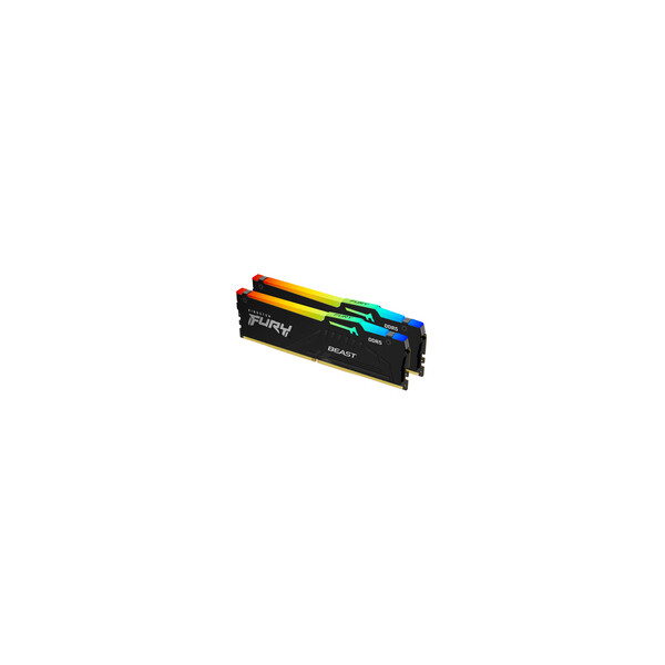 Kingston FURY Beast RGB - DDR5 - Kit - 32 GB - DDR5