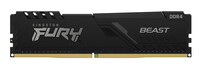Kingston FURY Beast 8GB 3600MT/s DDR4 CL17 DIMM Black - 8 GB - 1 x 8 GB - DDR4 - 288-pin DIMM