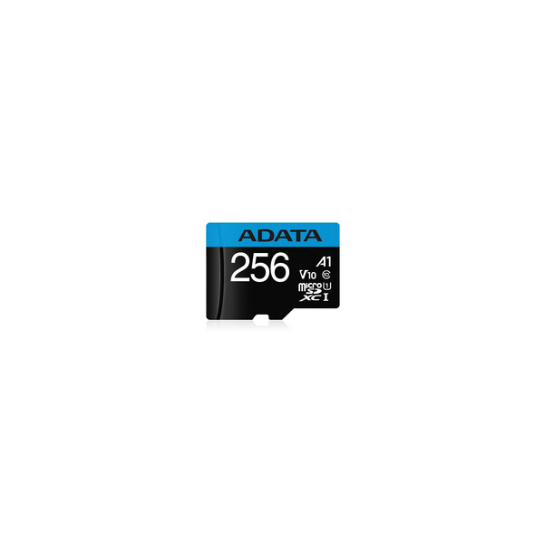 ADATA Premier - 256 GB - MicroSDXC - Klasse 10 - UHS-I - 100 MB/s - 25 MB/s