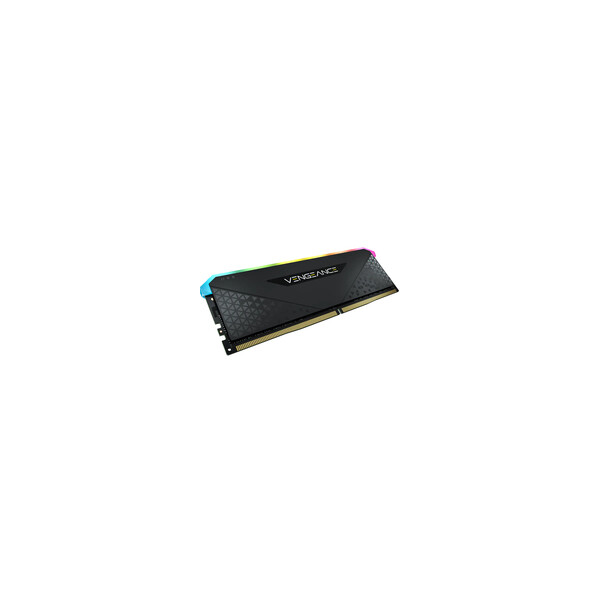 Corsair Vengeance RGB CMG16GX4M1D3600C18 - 16 GB - 1 x 16 GB - DDR4 - 3600 MHz - 288-pin DIMM - Schwarz