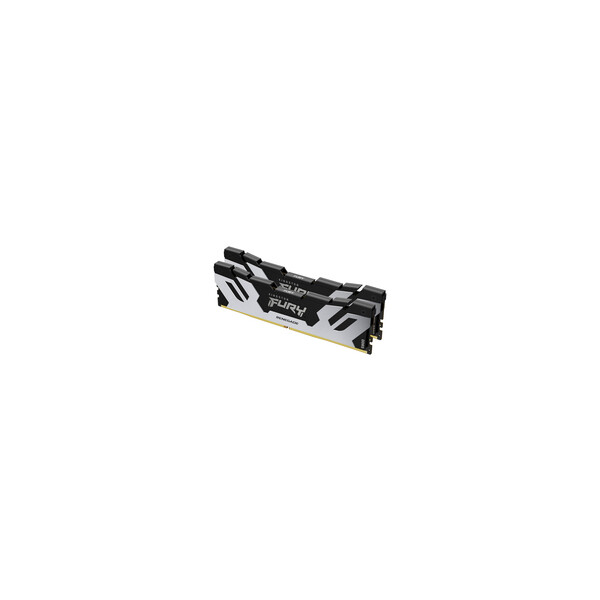 Kingston FURY 96GB 6400MT/s DDR5 CL32 DIMM (2er-Kit) Renegade Silver XMP - 96 GB - 2 x 48 GB - DDR5 - 288-pin DIMM
