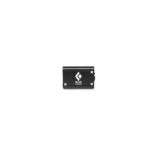 Black Diamond BD 1500 - Akku - Black Diamond - Schwarz - Lithium-Ion (Li-Ion) - 1500 mAh - 1 Stück(e)