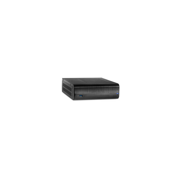 Inter-Tech JX-500 - Mini Tower - PC - Schwarz - ITX - 4,5 cm - CE - RoHS