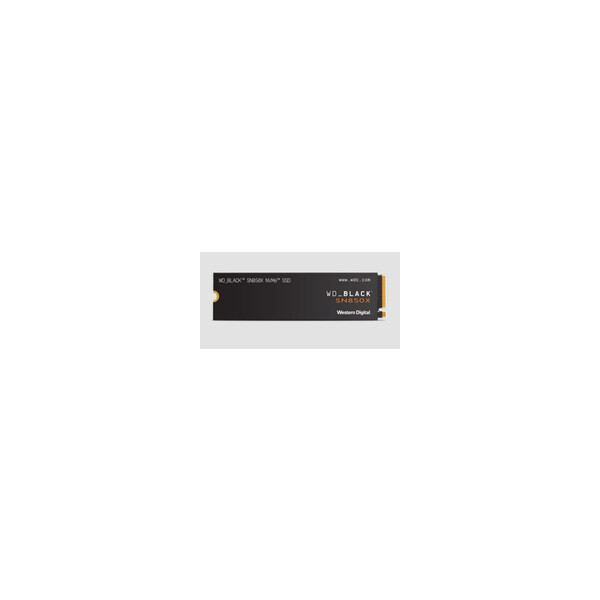 WD_BLACK Black SN850X - 4 TB - M.2 - 7300 MB/s