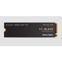 WD_BLACK Black SN850X - 4 TB - M.2 - 7300 MB/s