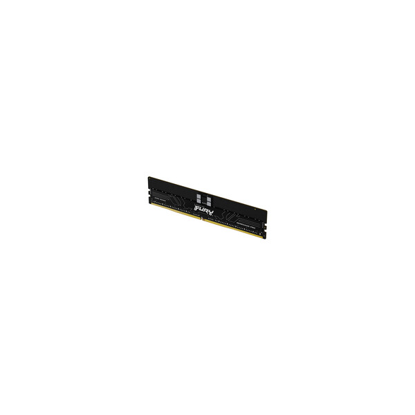 Kingston FURY 32GB 6400MT/s DDR5 ECC Reg CL32 DIMM Renegade Pro XMP - 32 GB - 1 x 32 GB - DDR5 - 288-pin DIMM - Schwarz