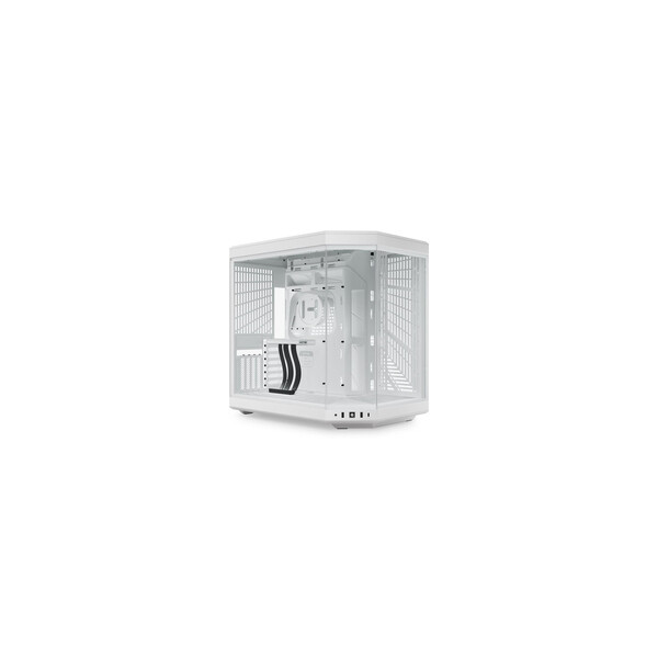 HYTE Y70 Snow White| PC-Gehäuse - Midi/Minitower - ATX