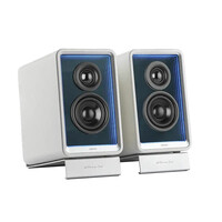 Edifier QR65 Aktive Design-Lautsprecher RGB weiß retail - Lautsprecher - 40 KHz