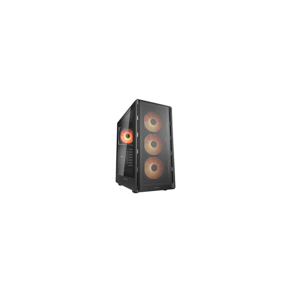Cougar Gehäuse Midi-Tower Airface Pure PRO ARGB Schwarz - Midi/Minitower - ATX