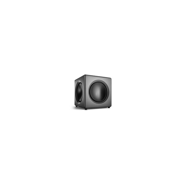 Wavemaster FUSION - 125 W - Aktiver Subwoofer - 30 - 180 Hz - 20 cm - 20,3 cm (8 Zoll) - D