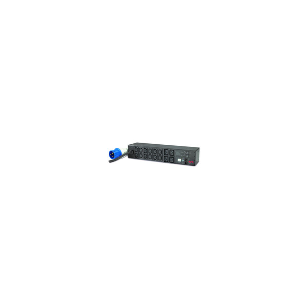 APC Metered Rack PDU - Stromverteilungseinheit ( Rack-montierbar ) - Wechselstrom 230 V