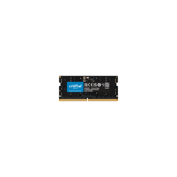 Crucial CT16G56C46S5 - 16 GB - 1 x 16 GB - DDR5 - 5600 MHz