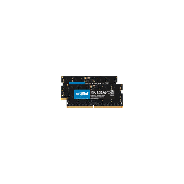 Crucial CT2K16G48C40S5 - 32 GB - 2 x 16 GB - DDR5 - 4800 MHz - 262-pin SO-DIMM