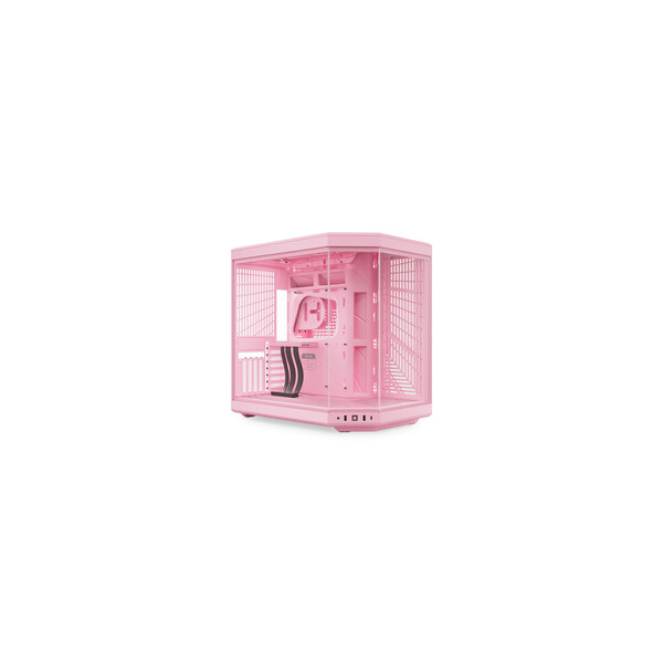 HYTE Y70 Midi-Tower - Strawberry Milk - Midi/Minitower - ATX