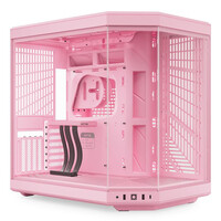 HYTE Y70 Midi-Tower - Strawberry Milk - Midi/Minitower - ATX