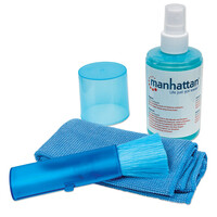Manhattan LCD Cleaning Kit - Alkoholfrei - enthält...