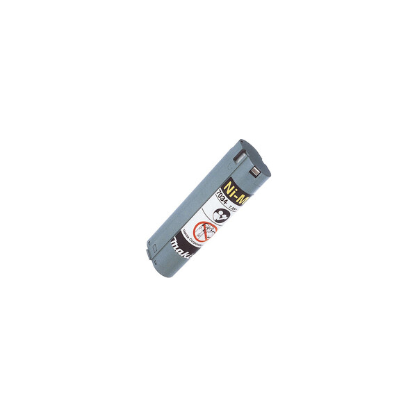 Makita Ni-MH 7034 9.6V - Akku - Nickel-Metallhydrid (NiMH) - 2,6 Ah - 7,2 V - Grau - 1 Stück(e)