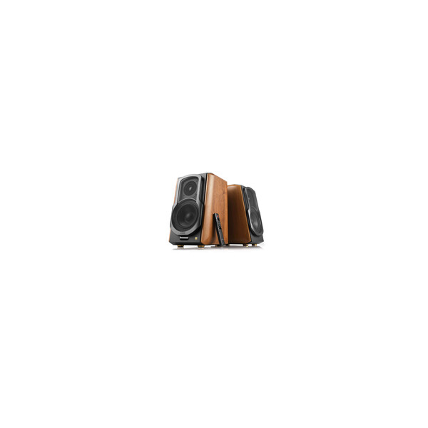 Edifier S1000MKII - 2.0 Kanäle - Verkabelt & Kabellos - 120 W - Schwarz - Holz