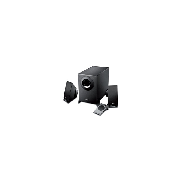Edifier M1360 - 2.1 Kanäle - 8,5 W - PC - Schwarz - Holz - Drehregler