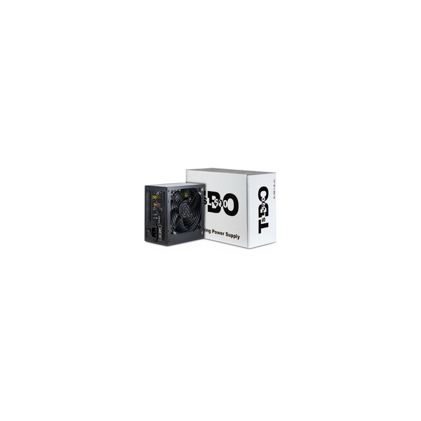 Inter-Tech SL-500 TBO - 500 W - 230 V - 50 - 60 Hz - 3 A - Passiv - 120 W