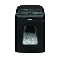 Fellowes Powershred 12C - Kreuzschreddern - 22,5 cm - 4 x 40 mm - 19 l - 255 Blätter - 2000 mm/min