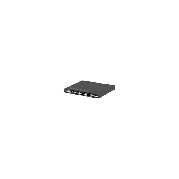 Netgear M4350-44M4X4V - Managed - L3 - 2.5G Ethernet (100/1000/2500) - Power over Ethernet (PoE) - Rack-Einbau - 1U