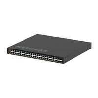 Netgear M4350-44M4X4V - Managed - L3 - 2.5G Ethernet (100/1000/2500) - Power over Ethernet (PoE) - Rack-Einbau - 1U