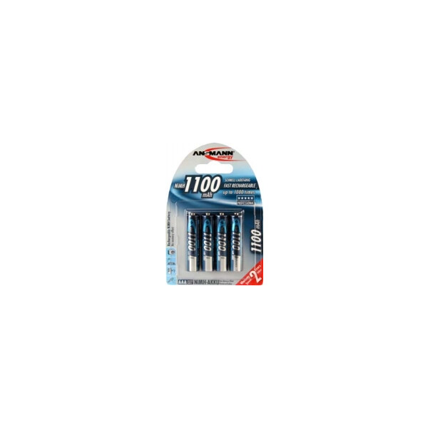 Ansmann 5035232 - AAA - Nickel-Metallhydrid (NiMH) - 10.5 x 44.5