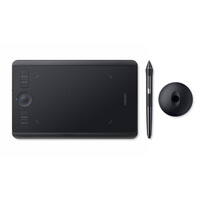 Wacom Intuos Pro (S) - Kabellos - 5080 lpi - 160 x 100 mm - USB/Bluetooth - Stift - Berührung - 2 m