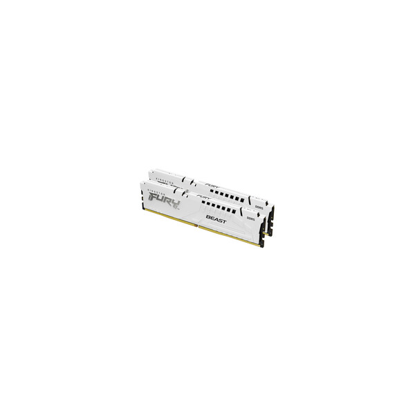 Kingston FURY Beast 64GB 6000MT/s DDR5 CL36 DIMM (2er-Kit) White EXPO - 64 GB - 2 x 32 GB - DDR5 - 288-pin DIMM