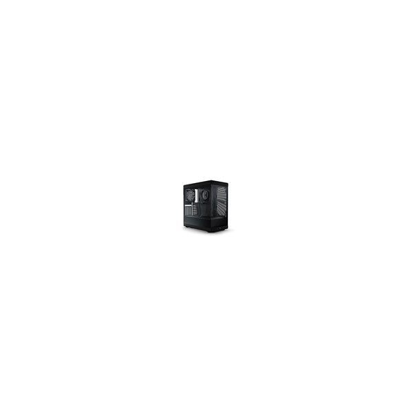 HYTE Y40 - Midi Tower - PC - Schwarz - ATX - ITX - micro ATX - 18,3 cm - 42,2 cm