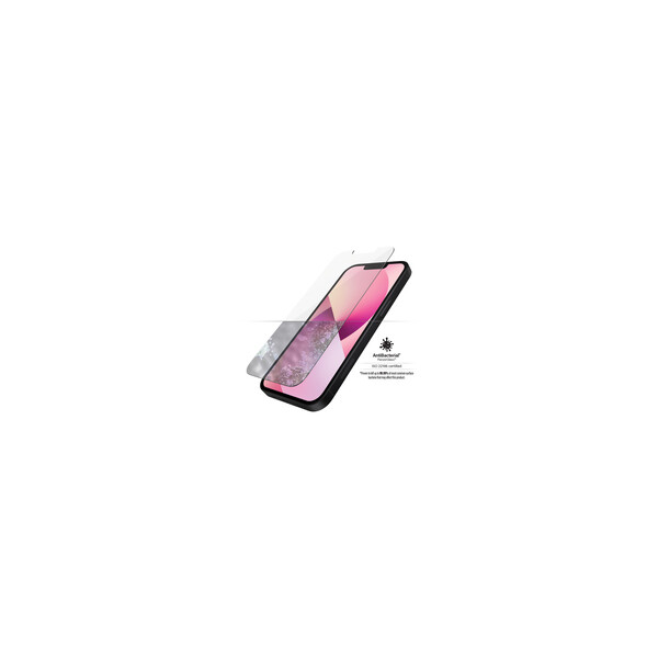 PanzerGlass ® Displayschutzglas iPhone 13 Mini | Standard Fit - Apple - Apple - iPhone 13 Mini - Trockene Anwendung - Kratzresistent - Schockresistent - Antibakteriell - Transparent - 1 Stück(e)