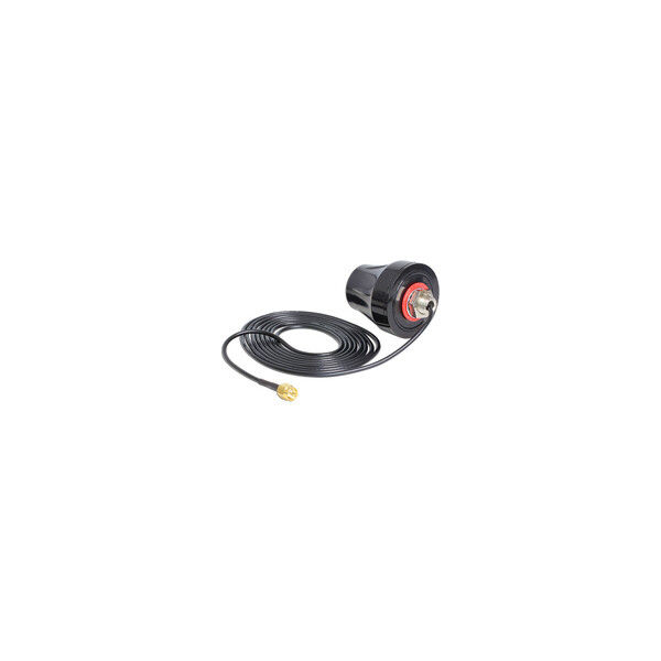 Delock 88749 - 2 dBi - 0.790 - 0.870 / 1.710 - 2.690 GHz - 50 Ohm - Omnidirektionale Antenne - RP-SMA - Vertikale Polarisation