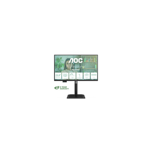 AOC 24P4U 24" IPS Monitor - Flachbildschirm (TFT/LCD) - 61 cm