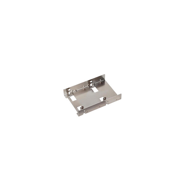 SilverStone SDP08 - 8,89 cm (3.5") - Carrier Panel - Metallisch - 2.5" - Nickel - 101,6 mm