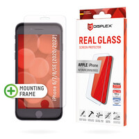 DISPLEX Real Glass - Bildschirmschutz für Handy - 2D...