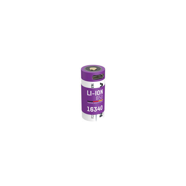 Ansmann 16340 Li-Ion Akku Micro USB Eingang 1300-0015 - Akku - Micro (AAA)
