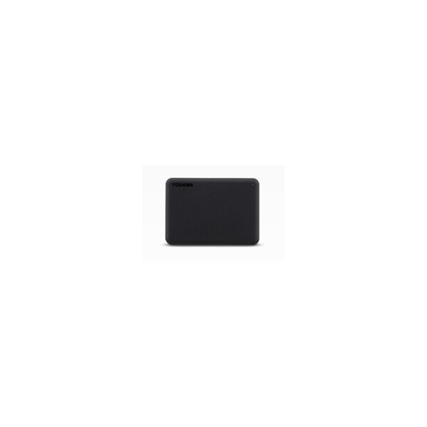 Toshiba Canvio Advance - 4 TB - 2.5" - 2.0/3.2 Gen 1 (3.1 Gen 1) - Schwarz