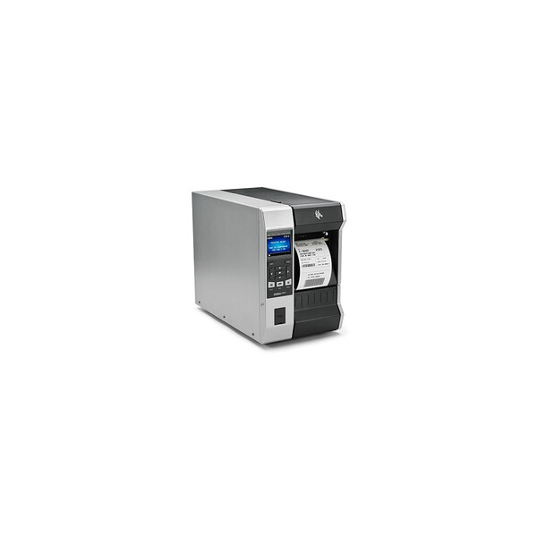 Zebra ZT610 - Wärmeübertragung - 300 x 300 DPI - 300 mm/sek - Verkabelt & Kabellos - Schwarz - Grau