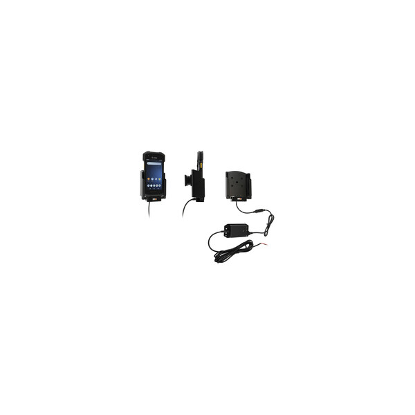 Brodit 713338 - Handy/Smartphone - Aktive Halterung - Auto/Innenbereich - Schwarz