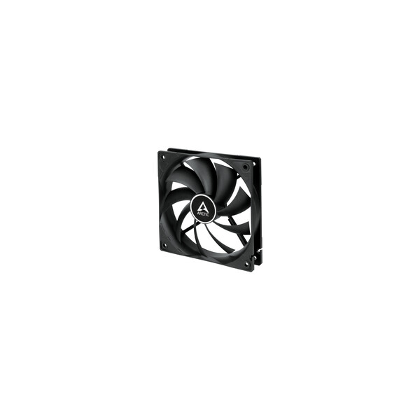 Arctic F12 PWM PST 120 mm PWM PST Gehäuselüfter - Ventilator - 12 cm - 1350 RPM - 0,3 Sone - 53 cfm - 90,1 m³/h