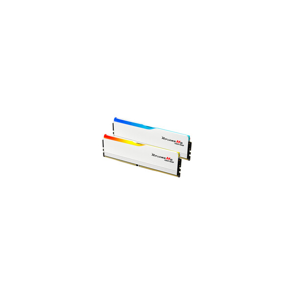G.Skill DIMM DDR5-6000 Dual-Kit weiss F5-6000J3636F16GX2-RM5NRW Ripjaws M5 - 32 GB - DDR5