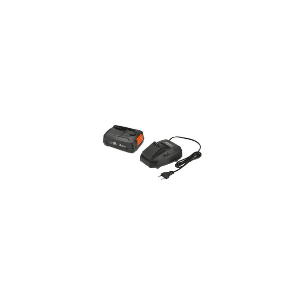 Gardena PBA 18V/45 + AL 1830 CV - Batterie- & Ladegerät-Set - Lithium-Ion (Li-Ion) - 2,5 Ah - 18 V - Gardena - Schwarz - Orange