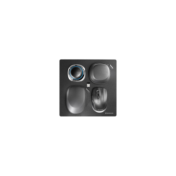 3Dconnexion SpaceMouse Wireless Kit 2 - Maus - 3D-Maus