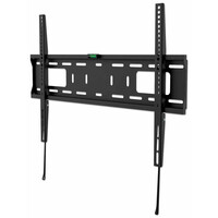 Manhattan Ultraflache TV-Wandhalterung mit besonders hoher Traglast - Für Bildschirme von 37" bis 70" und bis zu 50 kg - starr - extraflache Bauform - schwarz - 50 kg - 94 cm (37") - 177,8 cm (70") - 200 x 200 mm - 600 x 400 mm - Schwarz