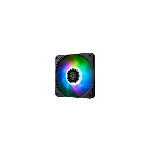 SilverStone Air Slimmer 120 - Luftkühlung - 12 cm - 63,67 cfm - Schwarz - Transparent